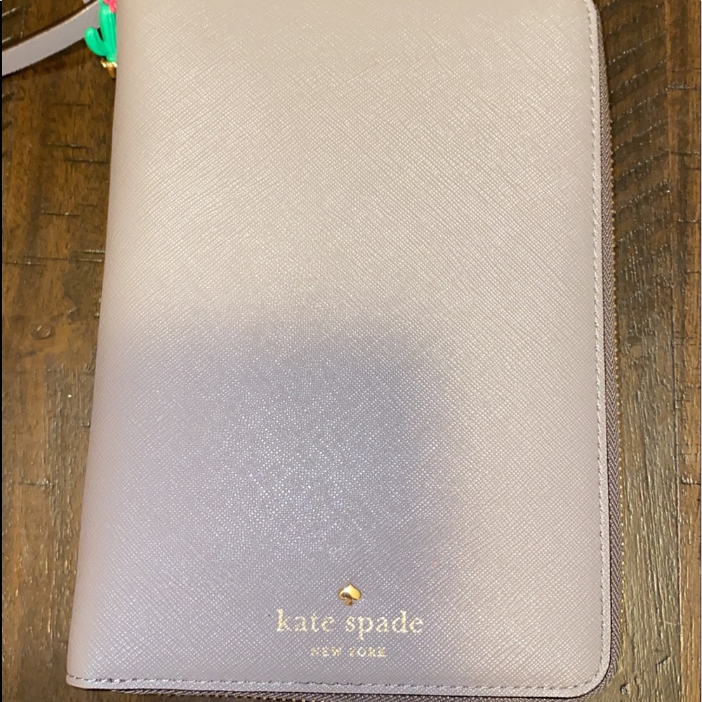 Kate Spade Grey Planner